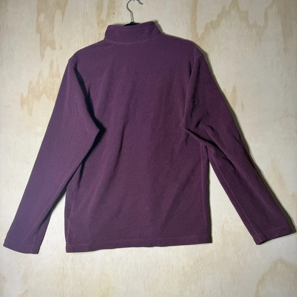 North Face 100 Glacier 1/4-zip fleece pullover Men’s Medium‎